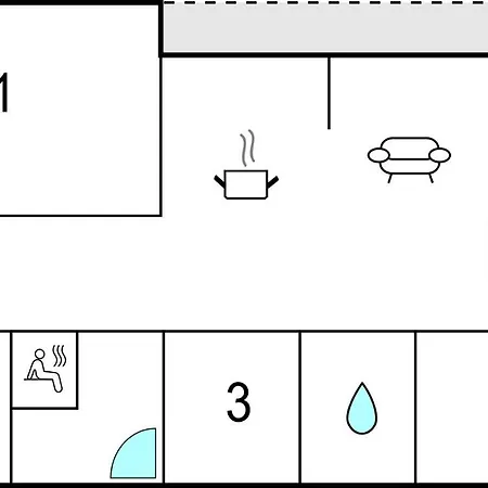 Four-bedroom Holiday In *